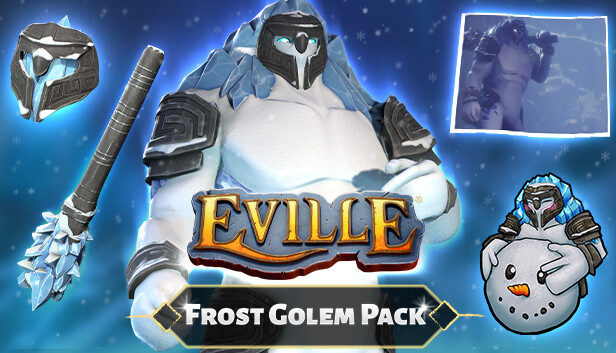 Eville - Frost Golem Pack