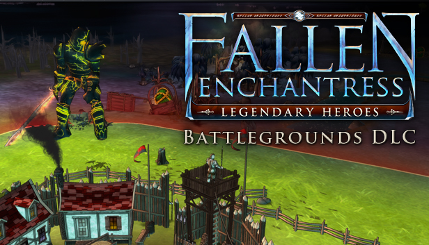 Fallen Enchantress: Legendary Heroes – Battlegrounds DLC