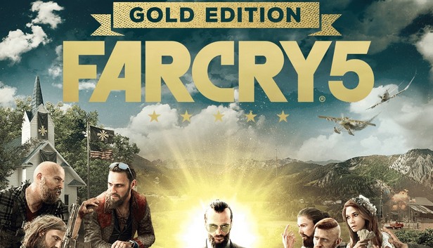 Buy Far Cry 5 - Deluxe Edition Steam Edition Steam PC Key