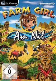 Farm Girl At The Nil