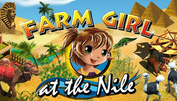 Farm Girl at the Nil