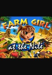 Farm Girl At The Nile
