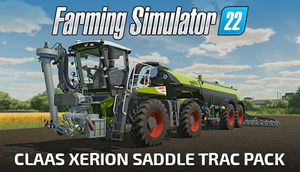 Farming Simulator 22 - CLAAS XERION SADDLE TRAC Pack