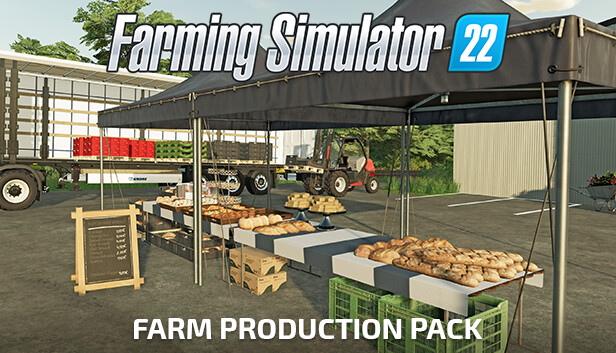Farming Simulator 22 - Farm Production Pack