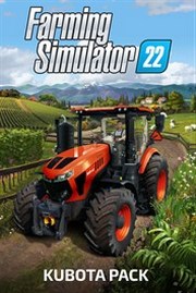 Farming Simulator 22 - Kubota Pack