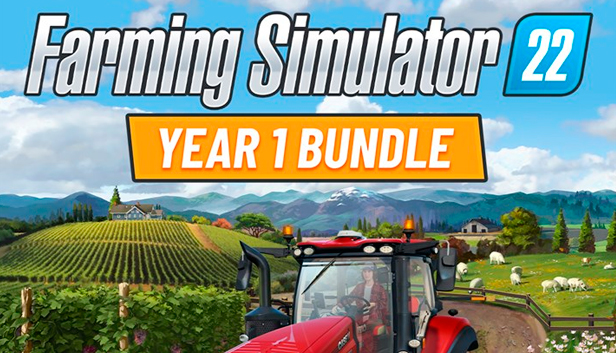 Farming Simulator 22 Year 1 Bundle Steam Game Key For Pc Gamersgate