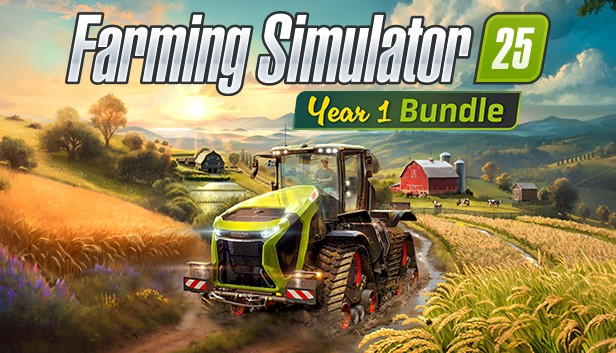 Farming Simulator 25 - Year 1 Bundle