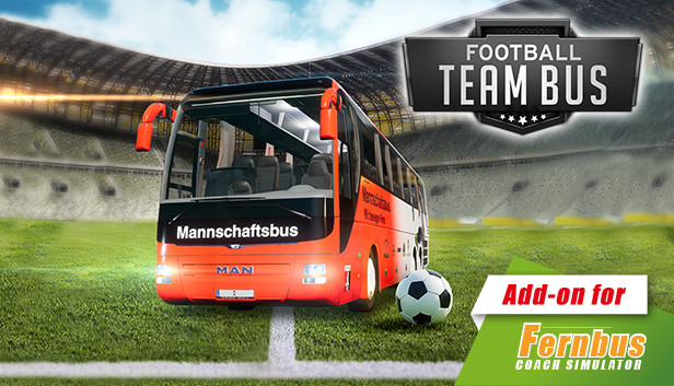 Fernbus Simulator Add-on - Football Team Bus