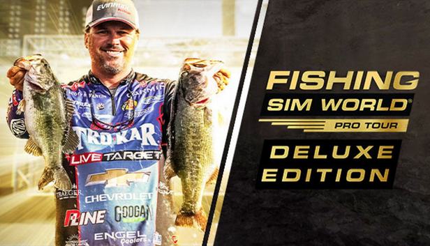 Fishing Sim World Pro Tour Deluxe Edition