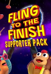 Fling To The Finish Supporter Pack