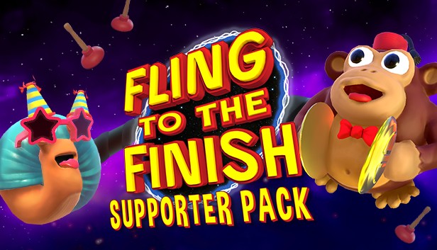 Fling to the Finish Supporter Pack