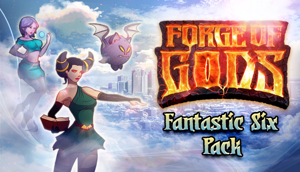 Forge of Gods: Fantastic Six pack