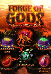 Forge Of Gods: Infernal War Pack
