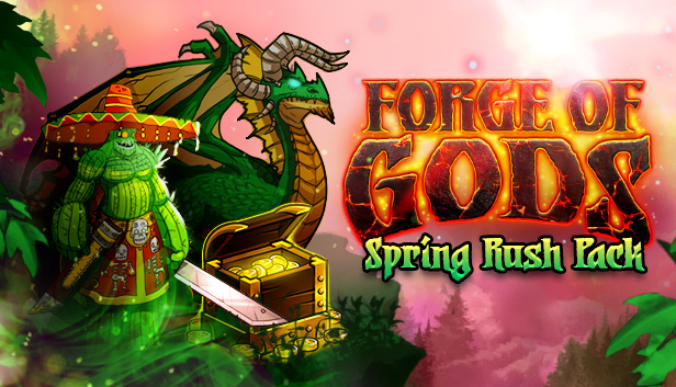 Forge of Gods: Spring Rush Pack