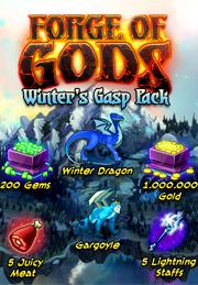 Forge Of Gods: Winter's Gasp Pack
