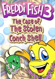 Freddi Fish 3: The Case Of The Stolen Conch Shell
