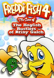Freddi Fish 4: The Case Of The Hogfish Rustlers Of Briny Gulch