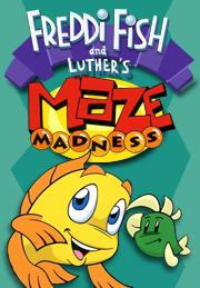 Freddi Fish And Luther's Maze Madness