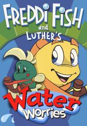 Freddi Fish And Luther's Water Worries