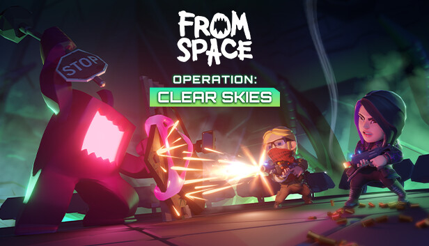 From Space – Operation Clear Skies