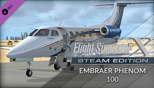 FSX: Embraer Phenom 100 Add-On