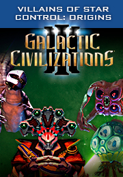Galactic Civilizations III - Villains Of Star Control DLC