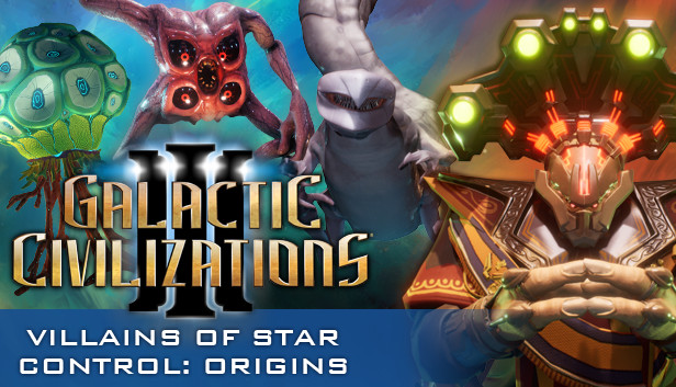 Galactic Civilizations III - Villains of Star Control DLC