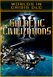 Galactic Civilizations III - Worlds In Crisis DLC