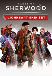 Gangs Of Sherwood - Lionheart Skin Set