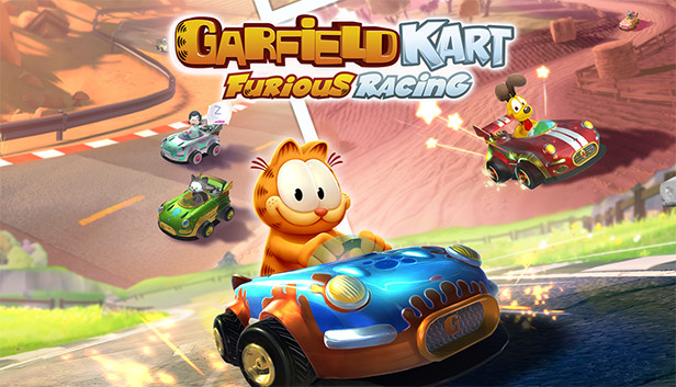 Garfield Kart - Furious Racing