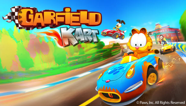 Garfield Kart