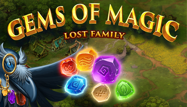 Läs mer om Gems of Magic: Lost Family