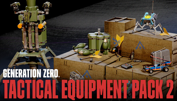 Generation Zero® - Tactical Equipment Pack 2