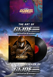 G.I. Joe: Operation Blackout - Digital Art Book And Soundtrack