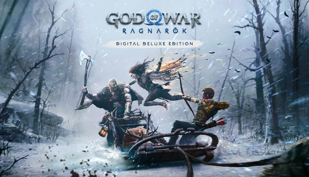 God of War Ragnarök Digital Deluxe Edition