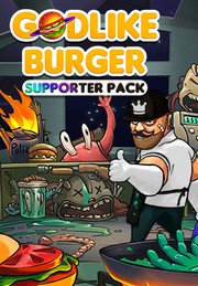 Godlike Burger Supporter Pack