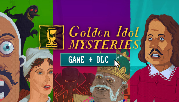GOLDEN IDOL MYSTERIES: GAME + DLC