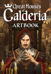 Great House Of Calderia Artbook
