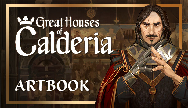 Great House of Calderia Artbook