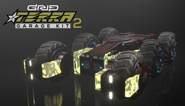 GRIP: Combat Racing - Terra Garage Kit 2