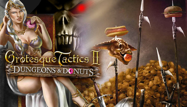 Grotesque Tactics 2 – Dungeons and Donuts