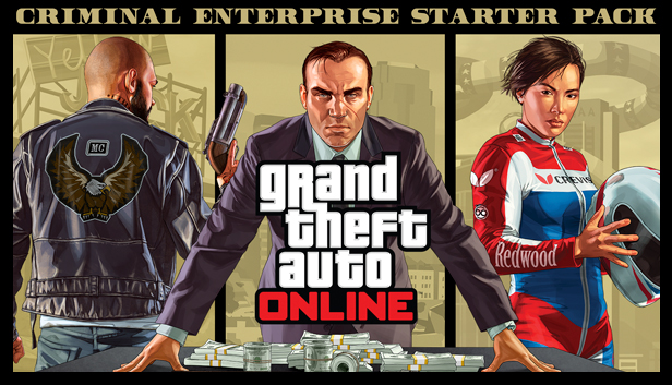 GTA V : Criminal Enterprise Starter Pack