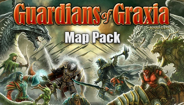 Guardians of Graxia Map Pack