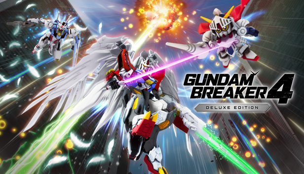 GUNDAM BREAKER 4 Deluxe Edition