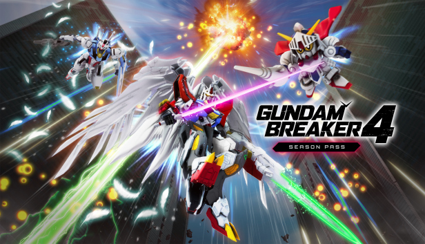 GUNDAM BREAKER 4 Season Pass