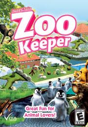 Happy Tails Zoo Keeper