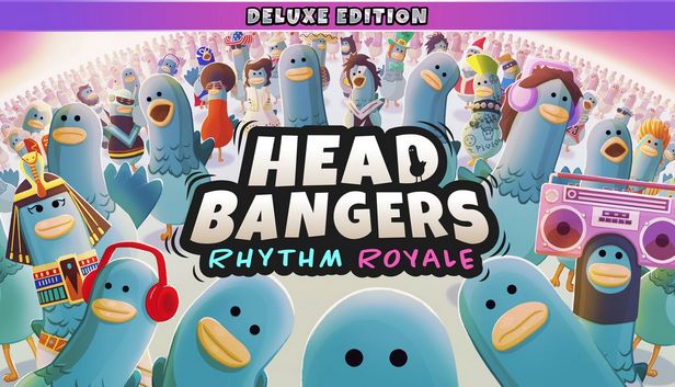 Headbangers: Rhythm Royale Deluxe Edition