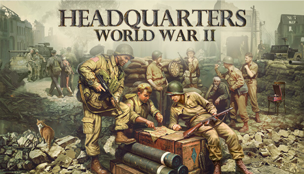 Läs mer om Headquarters: World War II