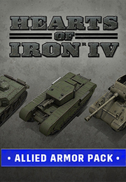 Hearts Of Iron IV: Allied Armor Pack