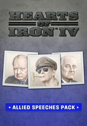 Hearts Of Iron IV: Allied Speeches Pack
